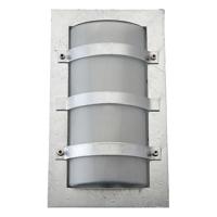 SG Trio LED Wandlamp E27 gegalvaniseerd staal IP65 IK10 691520 - thumbnail