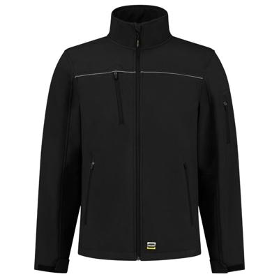 Tricorp Softshell Luxe - Workwear - 402006 - zwart - maat M
