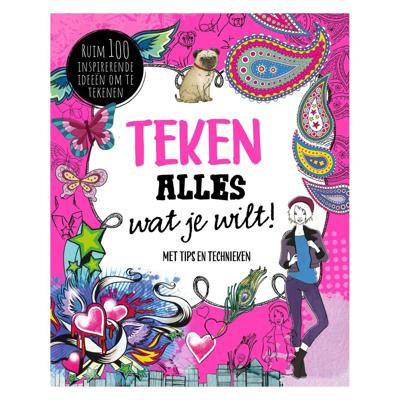 Rebo Publishers Teken alles wat je wilt