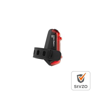 Achterlicht Axa Dwn Rear 1 Lux USB-C oplaadbaar