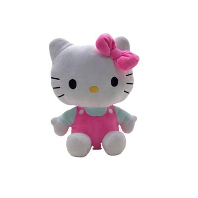Hello Kitty knuffeldier zittend - 30 cm