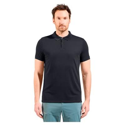 Odlo Ascent Natural Polo Heren Black L