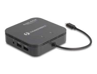 DeLOCK Thunderbolt 3 Mini Dockingstation 8K