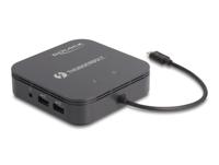 DeLOCK Thunderbolt 3 Mini Dockingstation 8K - thumbnail