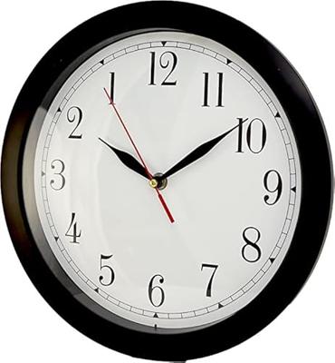 Klok die andersom loopt