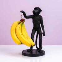 Aap banaanhouder - zwart - thumbnail