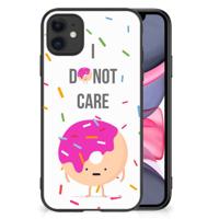iPhone 11 Back Cover Hoesje Donut Roze - thumbnail