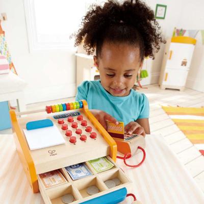 Hape houten kassa