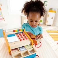 Hape houten kassa - thumbnail