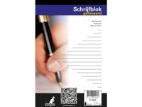 Kangaro Schrijfblok a5 lijn 100 blad pak a 5 st - thumbnail