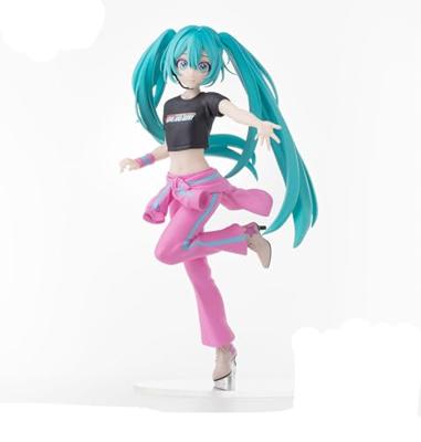 Hatsune Miku x Love and Berry Dress Up and Dance! Desktop x Decorate Collections PVC Statue Hatsune Miku Berry Costume Ver. 17 cm