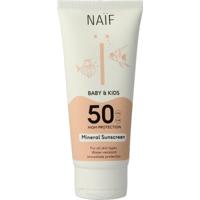 Naif Baby & Kids Mineral Sunscreen SPF50 - thumbnail