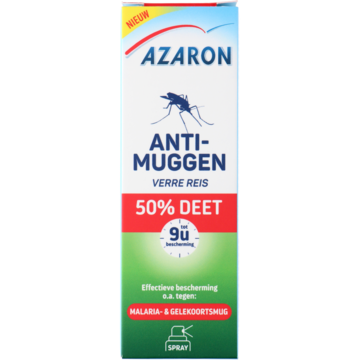 Anti muggen 50% deet spray
