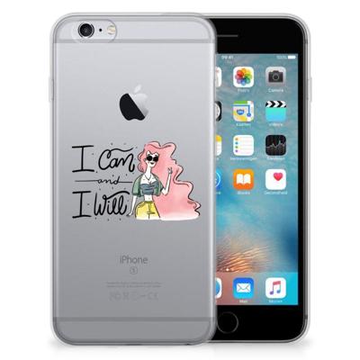 Apple iPhone 6 | 6s Telefoonhoesje met Naam i Can Apple iPhone 6 | 6s Telefoonhoesje met Naam i Can