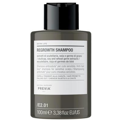 Previa Natural Haircare Extra Life Regrowth Shampoo 100ml