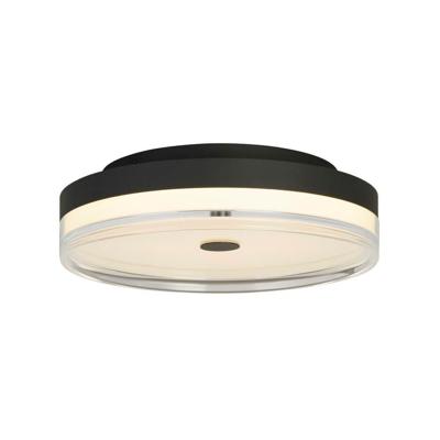 Searchlight PlafondlampCyprus Ø 40cm zwart - 42651-40BK