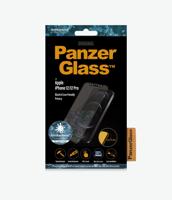 PanzerGlass Edge2Edge P2711 Screenprotector (glas) met privacyfolie Apple iPhone 12, iPhone 12 Pro 1 stuk(s) Anti-vingerafdruk, Antibacterieel, Ontspiegeld - thumbnail