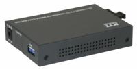KTI Networks KC-300D-T Mediaconverter Glasvezel | Interface MM-ST - thumbnail