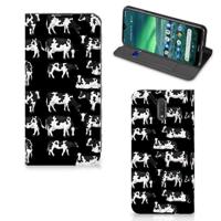 Nokia 2.3 | Hoesje maken | Koetjes - thumbnail