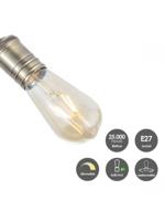 Light depot - opbouwspot Spy 2 lichts - vintage - Outlet - thumbnail