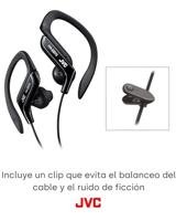 Ecouteurs intra-auriculaires JVC compatible HA-EB75-B-E (Noir) - thumbnail