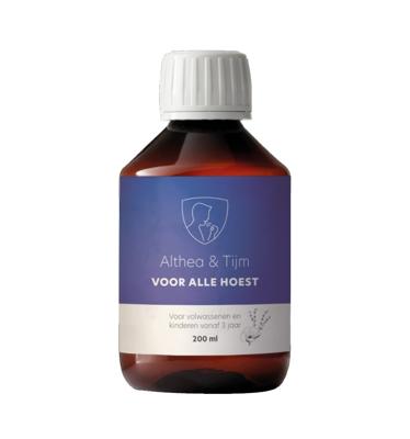 Noviral Alle hoest althea en tijmsiroop 200 Milliliter Noviral Alle hoest althea en tijmsiroop 200 Milliliter