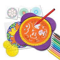 Quercetti spirograaf mandala - thumbnail