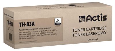 Actis Toner cartridge TH-83A (vervanging HP 83A CF283A, Canon CRG-737; Supreme; 1500 pagina's; zwart)