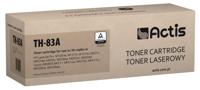 Actis Toner cartridge TH-83A (vervanging HP 83A CF283A, Canon CRG-737; Supreme; 1500 pagina's; zwart) - thumbnail