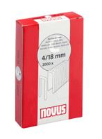 Novus Nieten Smalrug C 4/18 mm - 2000 Stuks - thumbnail