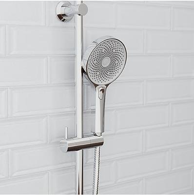 Schutte SAMOA RAIN handdouche | 3 functies | chroom-wit
 - 60952 - thumbnail
