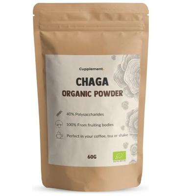 Cupplement Chaga Organic Powder 60Gram Cupplement Chaga Organic Powder 60Gram
