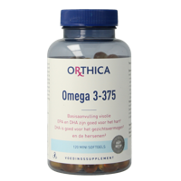 Orthica Omega 3 375 120 Softgels - thumbnail