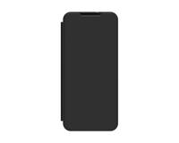 Custodia protettiva a portafoglio con cerniera progettata per Samsung Galaxy A05s, nera - thumbnail