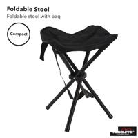 Vouwkruk Zwart - thumbnail