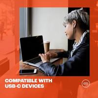 JBL Tune 305C Oordopjes Rood - thumbnail