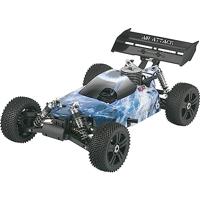 Reely 1:8 Buggy Complete wielen Spike 5-spaaks Zwart 4 stuk(s) - thumbnail