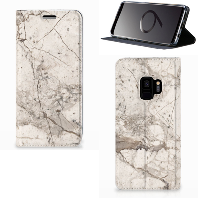 Samsung Galaxy S9 | Standcase | Marmer Beige