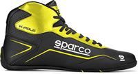 Slippers Sparco K-POLE 46 Zwart/Geel - thumbnail
