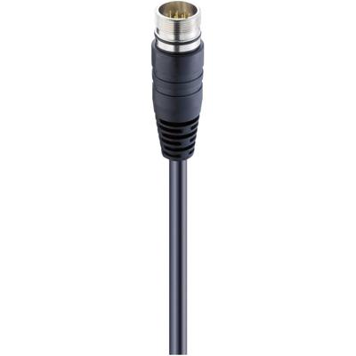 Lumberg Automation 62140 Sensor/actuator connector, geassembleerd M23 Aantal polen (sensoren): 19 Stekker, recht 5.00 m 1 stuk(s)