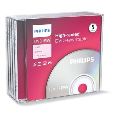Philips DVD+RW DW4S4J05F