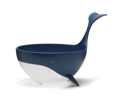 Pastail walvis vergiet