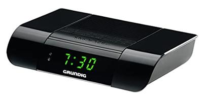 Grundig GKR3130 radio Clock Black