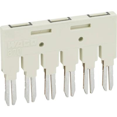 WAGO 870-406/020-000 Insteekvoetjes 100 stuk(s)