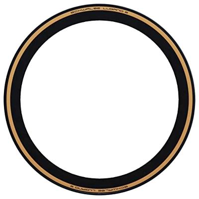 Schwalbe buitenband 25-622 zwart/lever lugano ii k-guard hs 471