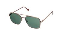 Kost zonnebril Pilot heren groen/brons (20 229) - thumbnail