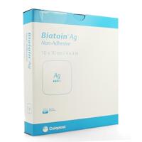 Biatain Ag Schuimverb N/adh 10,0x10,0cm 5 39622 - thumbnail