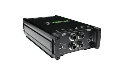 Mackie MDB-2P passieve stereo DI box
