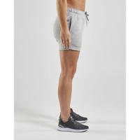 Craft 1908912 Community Sweatshorts W - Grey Melange - XL - thumbnail