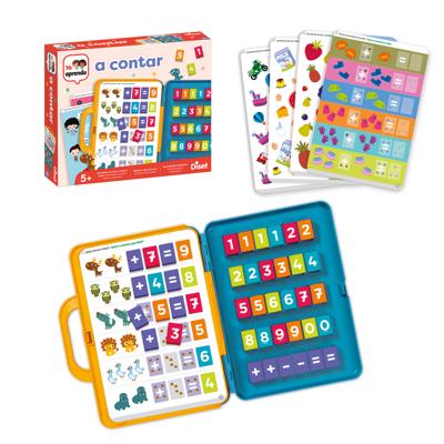 Educatief Spel Diset 63752 Leren Optellen en Aftrekken Spel